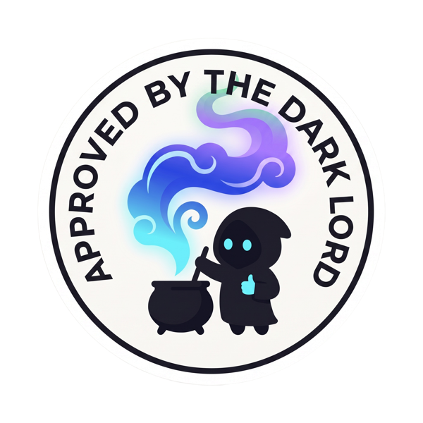 Morty's approval seal